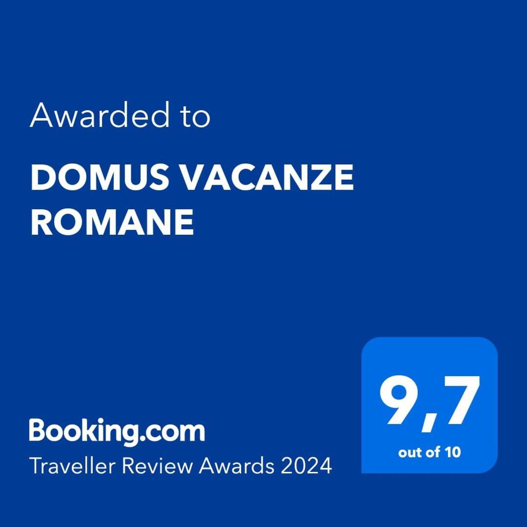 Domus Vacanze Romane Dış mekan fotoğraf